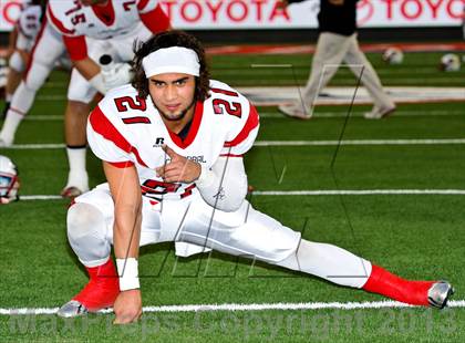 Thumbnail 1 in Salpointe Catholic vs. Chaparral (AIA D2 Final) photogallery.