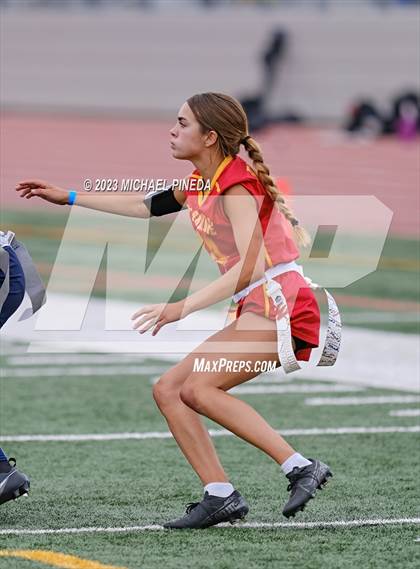 Thumbnail 3 in Newport Harbor vs Woodbridge (South County Showdown) photogallery.