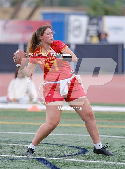 Thumbnail 2 in Newport Harbor vs Woodbridge (South County Showdown) photogallery.