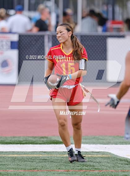 Thumbnail 3 in Newport Harbor vs Woodbridge (South County Showdown) photogallery.