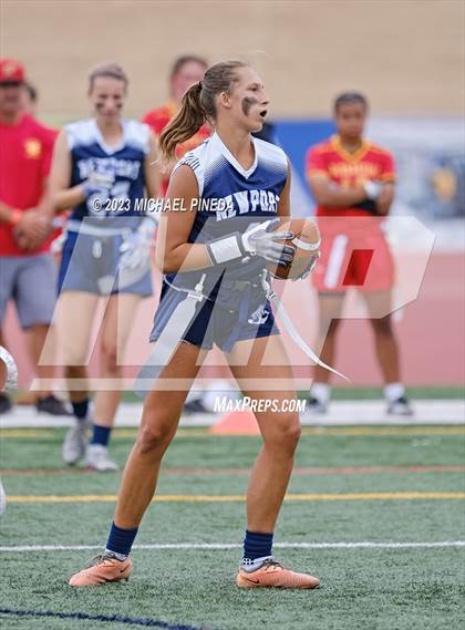 Thumbnail 2 in Newport Harbor vs Woodbridge (South County Showdown) photogallery.