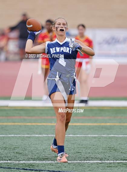 Thumbnail 1 in Newport Harbor vs Woodbridge (South County Showdown) photogallery.