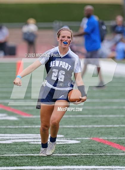Thumbnail 2 in Newport Harbor vs Woodbridge (South County Showdown) photogallery.