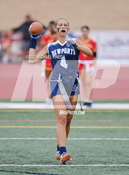 Thumbnail 3 in Newport Harbor vs Woodbridge (South County Showdown) photogallery.