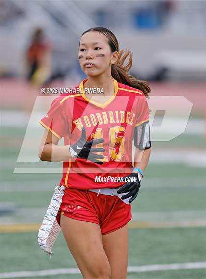 Thumbnail 1 in Newport Harbor vs Woodbridge (South County Showdown) photogallery.