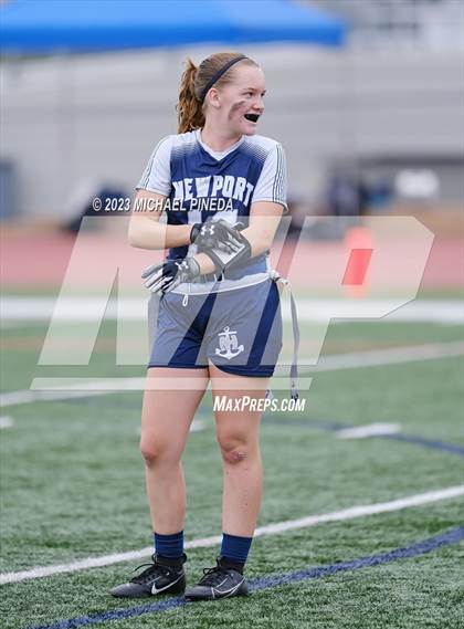 Thumbnail 3 in Newport Harbor vs Woodbridge (South County Showdown) photogallery.