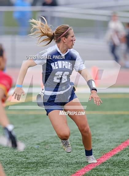 Thumbnail 2 in Newport Harbor vs Woodbridge (South County Showdown) photogallery.