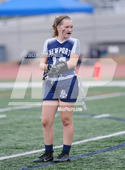 Thumbnail 1 in Newport Harbor vs Woodbridge (South County Showdown) photogallery.