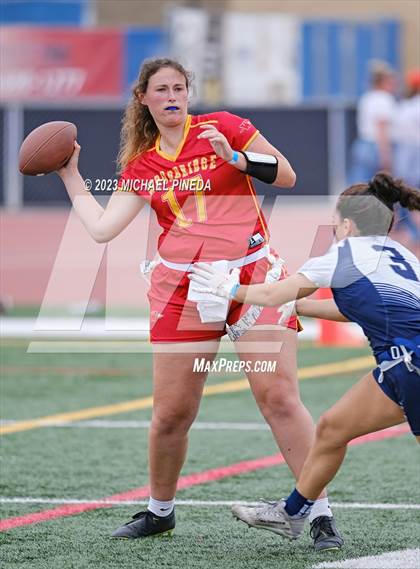 Thumbnail 3 in Newport Harbor vs Woodbridge (South County Showdown) photogallery.