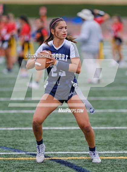 Thumbnail 3 in Newport Harbor vs Woodbridge (South County Showdown) photogallery.