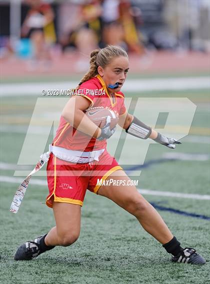 Thumbnail 2 in Newport Harbor vs Woodbridge (South County Showdown) photogallery.