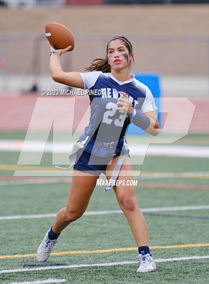Thumbnail 3 in Newport Harbor vs Woodbridge (South County Showdown) photogallery.
