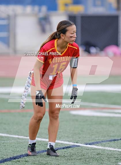 Thumbnail 3 in Newport Harbor vs Woodbridge (South County Showdown) photogallery.