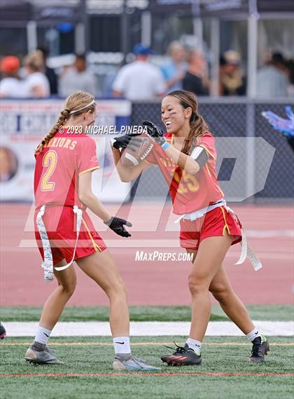 Thumbnail 1 in Newport Harbor vs Woodbridge (South County Showdown) photogallery.