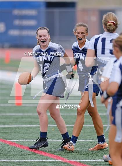 Thumbnail 2 in Newport Harbor vs Woodbridge (South County Showdown) photogallery.