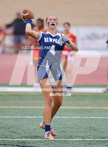 Thumbnail 2 in Newport Harbor vs Woodbridge (South County Showdown) photogallery.