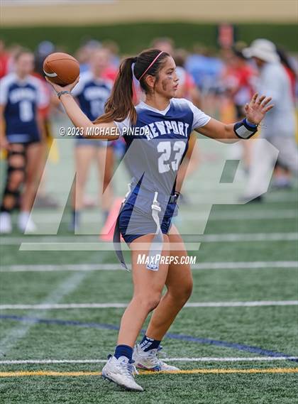 Thumbnail 1 in Newport Harbor vs Woodbridge (South County Showdown) photogallery.