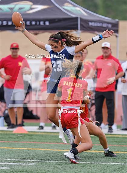 Thumbnail 2 in Newport Harbor vs Woodbridge (South County Showdown) photogallery.