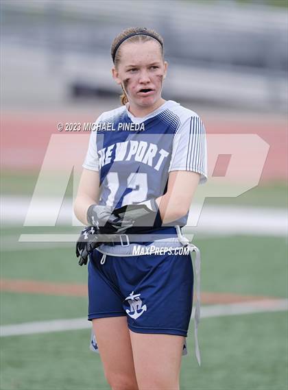 Thumbnail 3 in Newport Harbor vs Woodbridge (South County Showdown) photogallery.