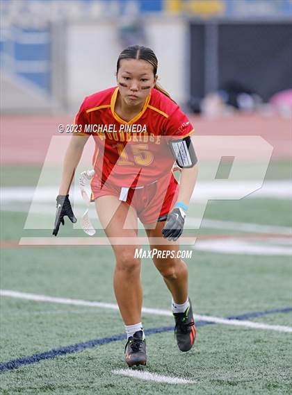 Thumbnail 2 in Newport Harbor vs Woodbridge (South County Showdown) photogallery.