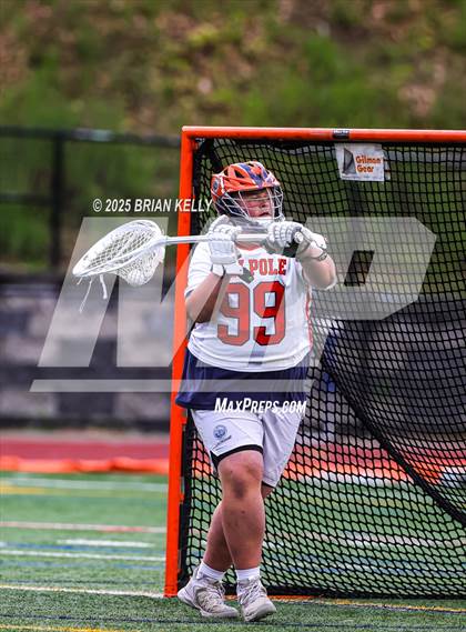 Thumbnail 2 in Melrose @ Walpole (MIAA Division 2 Round of 32) photogallery.