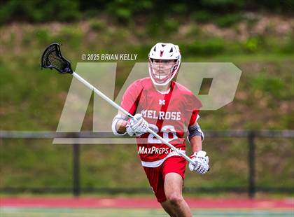Thumbnail 2 in Melrose @ Walpole (MIAA Division 2 Round of 32) photogallery.