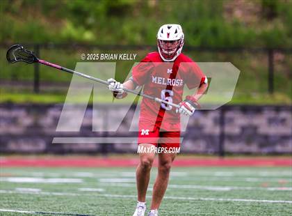 Thumbnail 2 in Melrose @ Walpole (MIAA Division 2 Round of 32) photogallery.