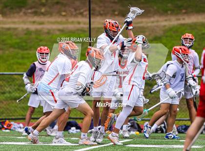 Thumbnail 3 in Melrose @ Walpole (MIAA Division 2 Round of 32) photogallery.