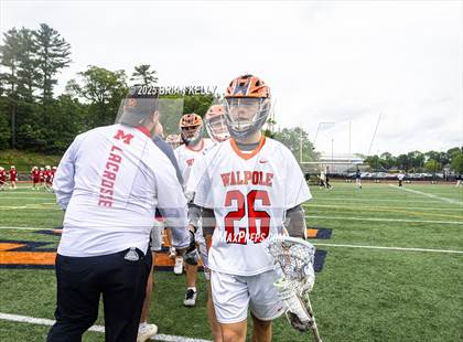 Thumbnail 2 in Melrose @ Walpole (MIAA Division 2 Round of 32) photogallery.