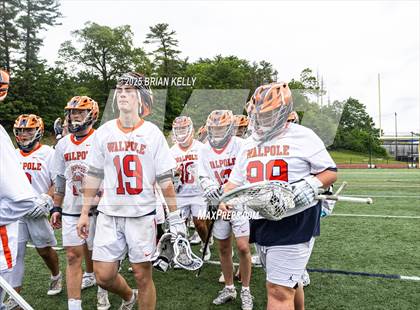 Thumbnail 2 in Melrose @ Walpole (MIAA Division 2 Round of 32) photogallery.