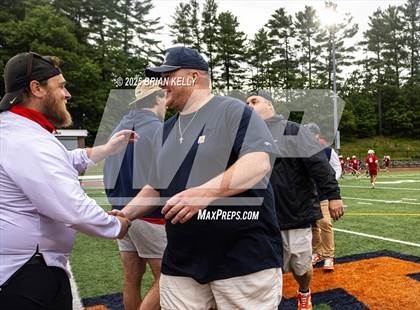 Thumbnail 3 in Melrose @ Walpole (MIAA Division 2 Round of 32) photogallery.