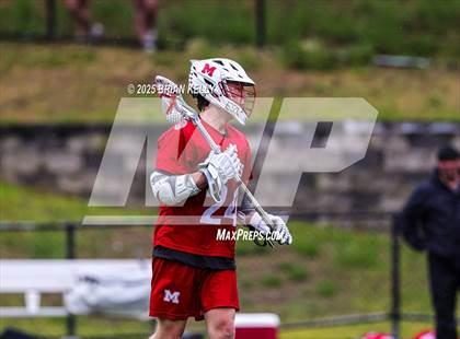 Thumbnail 3 in Melrose @ Walpole (MIAA Division 2 Round of 32) photogallery.