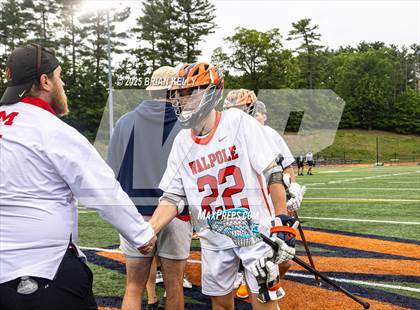 Thumbnail 2 in Melrose @ Walpole (MIAA Division 2 Round of 32) photogallery.