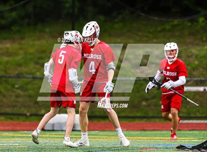 Thumbnail 1 in Melrose @ Walpole (MIAA Division 2 Round of 32) photogallery.