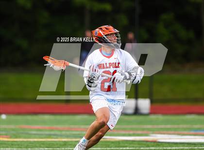 Thumbnail 3 in Melrose @ Walpole (MIAA Division 2 Round of 32) photogallery.