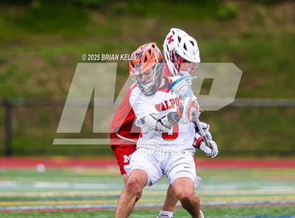Thumbnail 3 in Melrose @ Walpole (MIAA Division 2 Round of 32) photogallery.