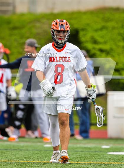 Thumbnail 3 in Melrose @ Walpole (MIAA Division 2 Round of 32) photogallery.