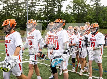 Thumbnail 3 in Melrose @ Walpole (MIAA Division 2 Round of 32) photogallery.