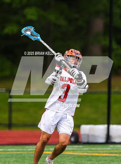 Thumbnail 2 in Melrose @ Walpole (MIAA Division 2 Round of 32) photogallery.