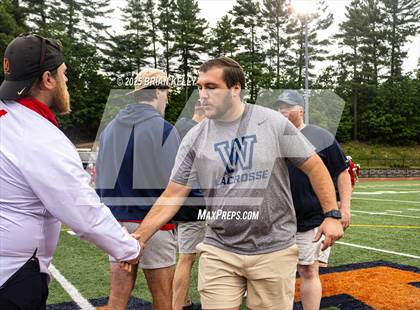 Thumbnail 1 in Melrose @ Walpole (MIAA Division 2 Round of 32) photogallery.