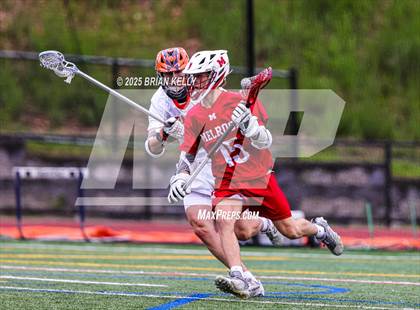 Thumbnail 2 in Melrose @ Walpole (MIAA Division 2 Round of 32) photogallery.