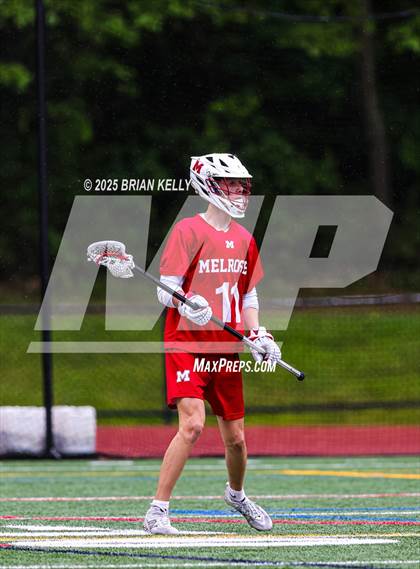 Thumbnail 3 in Melrose @ Walpole (MIAA Division 2 Round of 32) photogallery.