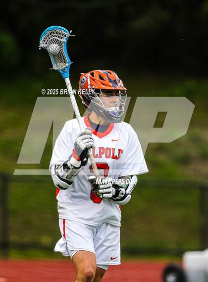 Thumbnail 3 in Melrose @ Walpole (MIAA Division 2 Round of 32) photogallery.
