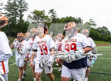 Thumbnail 3 in Melrose @ Walpole (MIAA Division 2 Round of 32) photogallery.