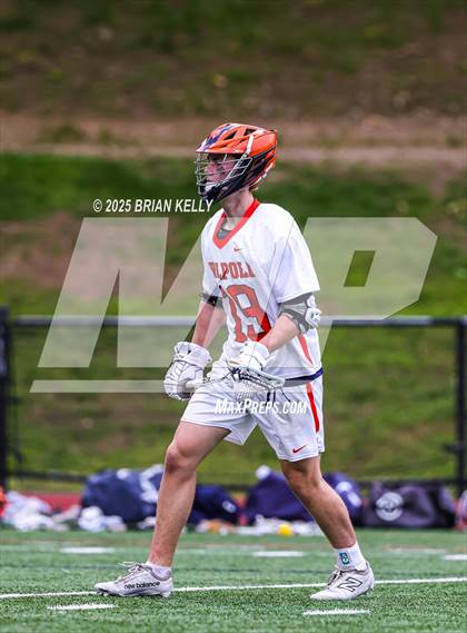 Thumbnail 3 in Melrose @ Walpole (MIAA Division 2 Round of 32) photogallery.