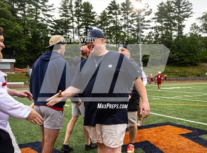 Thumbnail 2 in Melrose @ Walpole (MIAA Division 2 Round of 32) photogallery.