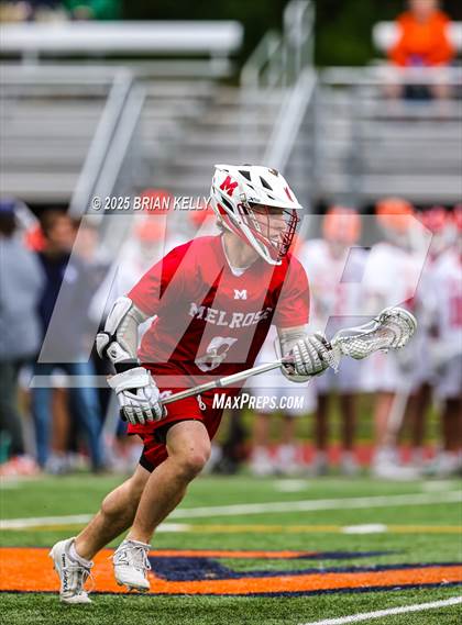 Thumbnail 1 in Melrose @ Walpole (MIAA Division 2 Round of 32) photogallery.