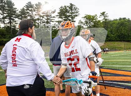 Thumbnail 3 in Melrose @ Walpole (MIAA Division 2 Round of 32) photogallery.