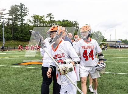 Thumbnail 2 in Melrose @ Walpole (MIAA Division 2 Round of 32) photogallery.