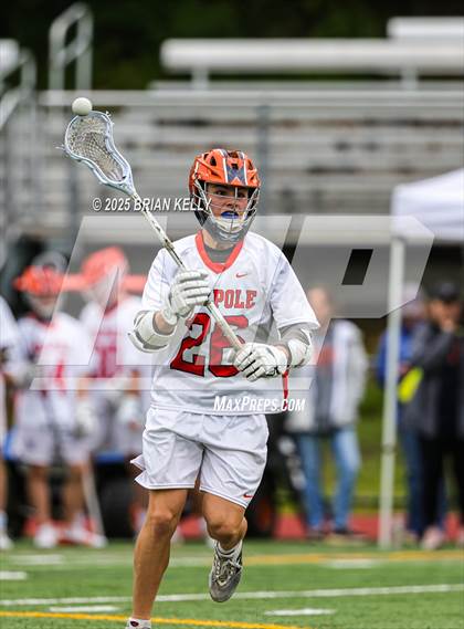 Thumbnail 1 in Melrose @ Walpole (MIAA Division 2 Round of 32) photogallery.